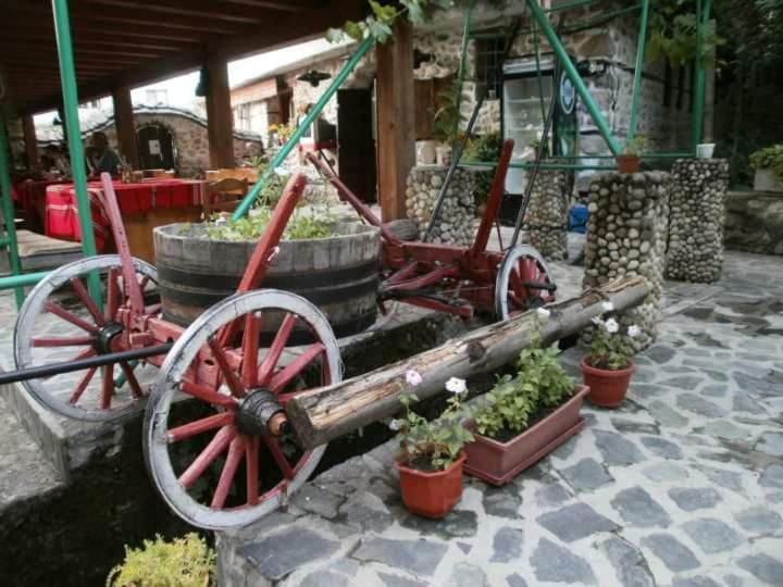 Хотел Механа Воденицата Kurlanovo Екстер'єр фото